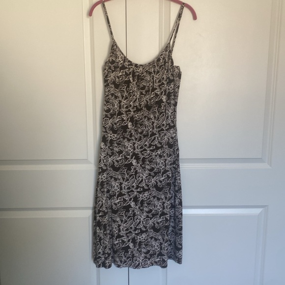 LOFT Floral Tank Dress‎ - Picture 3 of 8